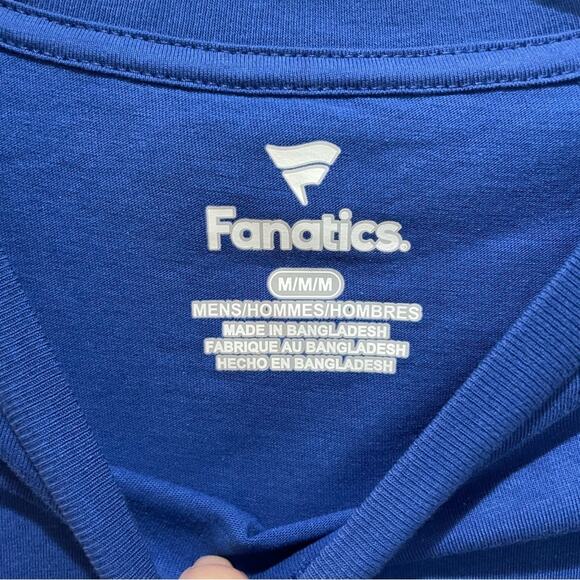 Fanatics Florida Gators Classic Inline Team T-Shirt Royal Blue Men’s Size Medium - Picture 9 of 9